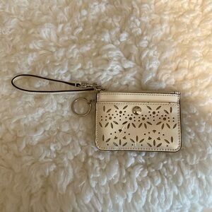 Coach Card Small Zipper Wristlet